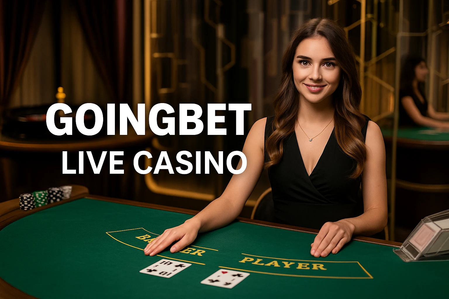 O GOINGBET Live Casino lança promoções regularmente