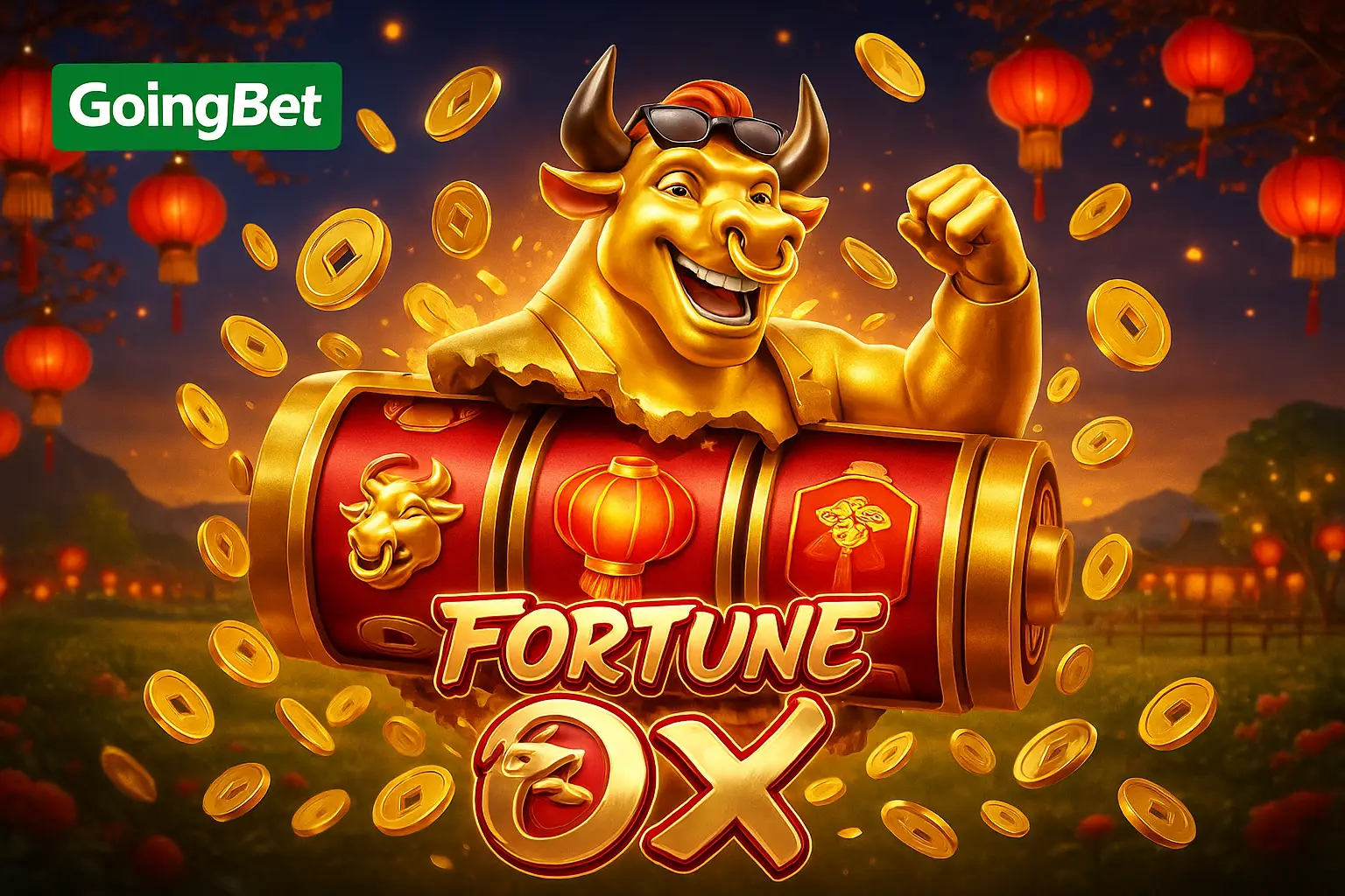 Fortune Ox no GOINGBET - Aposte Agora e Reivindique Seus Ganhos
