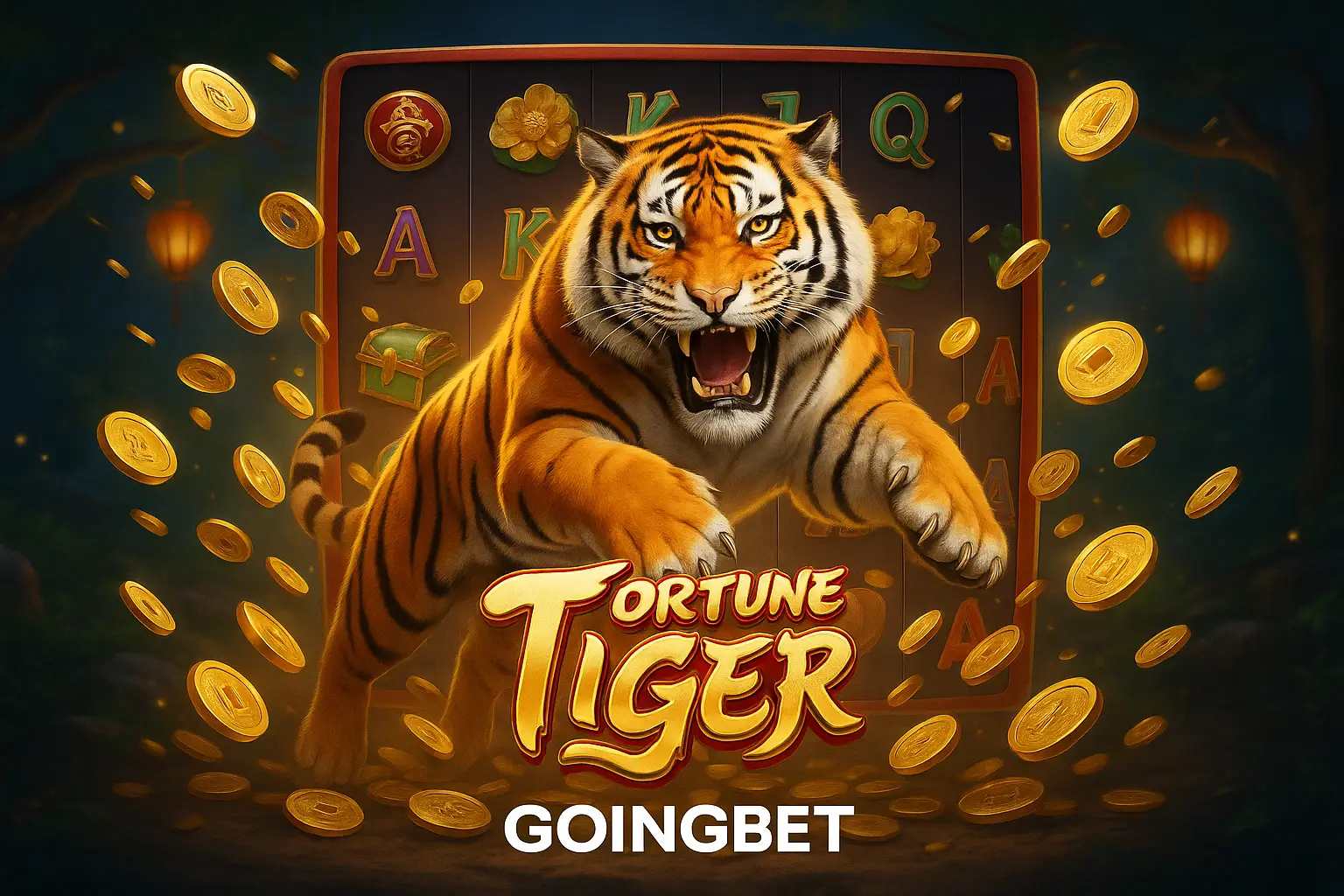 Fortune Tiger é um jogo imperdível no GOINGBET Casino