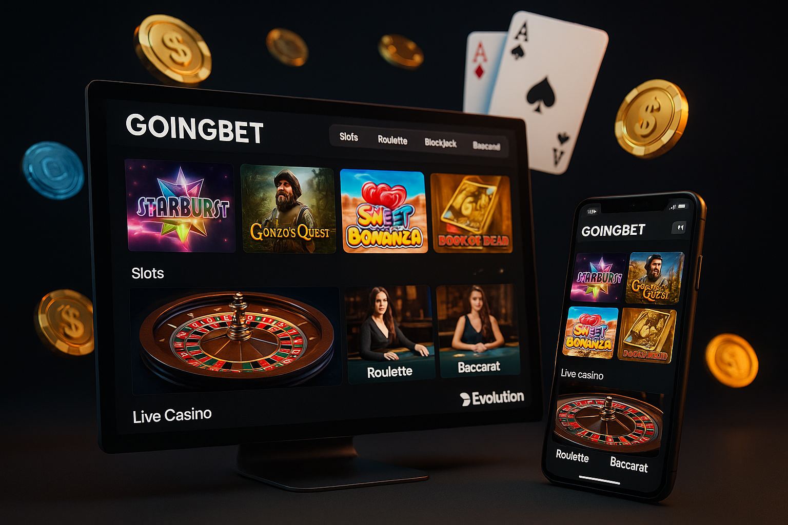 
                                Cassino Online GOINGBET
                                