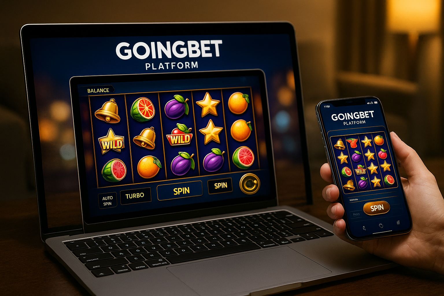 Jogos de Slot no Casino Online GOINGBET
