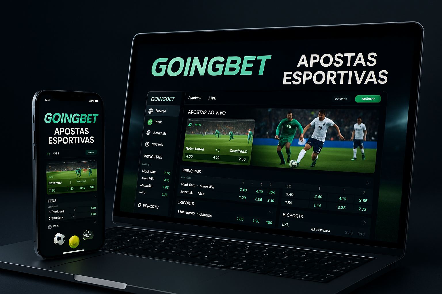 Apostas esportivas no cassino online GOINGBET