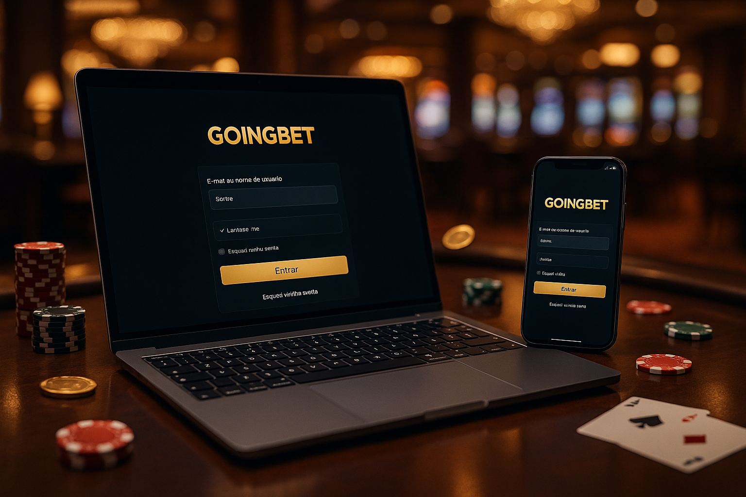 Login no Cassino GOINGBET